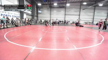 142 lbs Rr Rnd 3 - Leonidas Fonseca, Mat Assassins Red - MS vs Curtis Leightner, FORGE M/S - MS