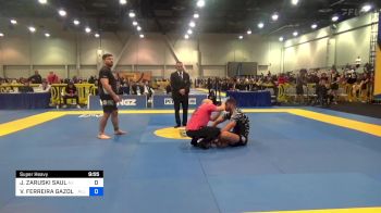 JAVIER ZARUSKI SAUL vs VINICIUS FERREIRA GAZOLA 2023 World IBJJF Jiu-Jitsu No-Gi Championship