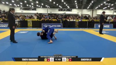 Sanghyun Lee vs Tomoya Yanagisawa 2026 World Master IBJJF Jiu-Jitsu Championship