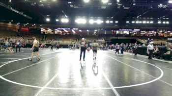 150 lbs Champ. Round 2 - Matheo Cisneros, Zephyrhills Christian vs Nolan West, Merritt Island