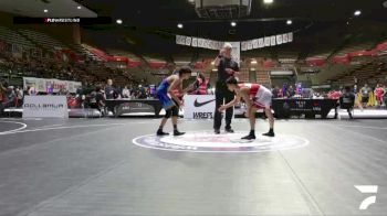 3rd Place Match - Santos Tizoc, Silver Creek High School Wrestling vs Jayren Chan, Ayala Smash Wrestling