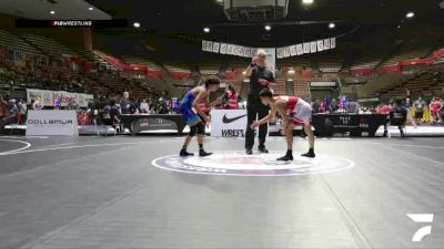 3rd Place Match - Santos Tizoc, Silver Creek High School Wrestling vs Jayren Chan, Ayala Smash Wrestling