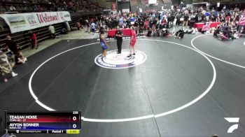 235 lbs Placement Matches (16 Team) - Teagan Moise, TCWA-GR vs Avyon Bonner, NAWA-GR