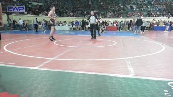 Round Of 64 - Antonio Aguilar, Midwest City Bombers vs Tripp Dodson, Elgin Wrestling