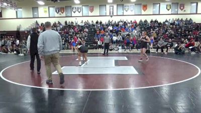 170 lbs Semifinal - Taylor Glenney, Ames vs Liv Lonergan, Clinton