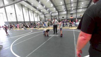 Semifinal - Camryn Reeson, Mat Rats Rebooted vs Jordan Dunigan, Nwwc