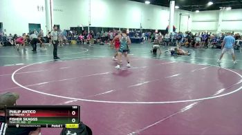 165 lbs Round 3 (16 Team) - Philip Antico, The Firemen vs Fisher Skaggs, Team STL Red