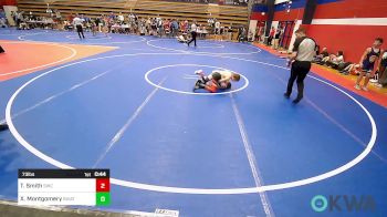 73 lbs Consolation - Tracker Smith, Salina Wrestling Club vs Xander Montgomery, Skiatook Youth Wrestling 2022-23