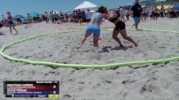 70 lbs Quarterfinal - Anastasia Hardin, A-Train Performance Womens Wrestling Club vs Olivia Pizano, Southern Oregon Regional Training Center