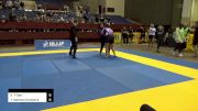 Samayyah Tzi-San Cook vs Yasmim Santana Gonçalve 2024 Pan IBJJF Jiu-Jitsu No-Gi Championship