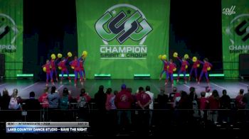 Lake Country Dance Studio - Save the Night [2026 Mini - Intermediate - Pom Day 3] 2026 CSG Dance Grand Nationals