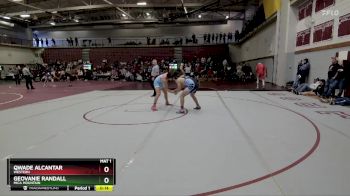 157 lbs Cons. Round 5 - Geovanie Randall, Mica Mountain vs Qwade Alcantar, Western