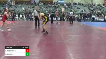 120 lbs Consi Of 4 - Luke Kozlowski, Nevada Elite vs Connor Cuddy, Nevada Elite