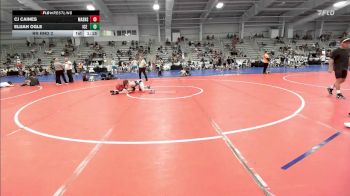 120 lbs Rr Rnd 2 - CJ Caines, Mat Assassins vs Elijah Ogle, ICE Wrestling Gold