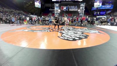 138 lbs Cons 32 #2 - Xavier Chavez, AZ vs Evan Gosz, IL