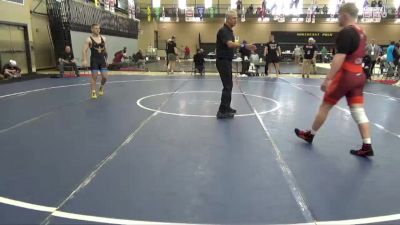 175 lbs 1st Place Match - Jaxon Miller, Ubasa Wrestling Academy vs Jacob McGargill, The Best Wrestler