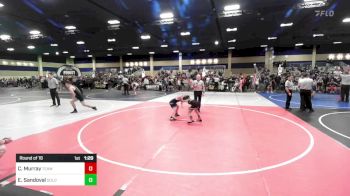 78 lbs Round Of 16 - Cooper Murray, Team H20s vs Eli Sandoval, Gold Rush Wr Acd