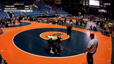155 lbs 3rd Place Match - Nola Oben, Tinley Park (Andrew) vs Teagan Aurich, Plainfield (South)