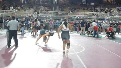 235 lbs Champ. Round 1 - Kailey Baker, Middleburg vs Zeinab Mourad, Douglas