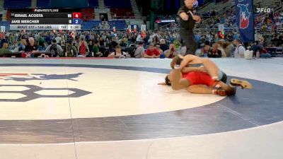 144 lbs Champ. Rd Of 128 - Israel Acosta, WA vs Jake Mescher, ID