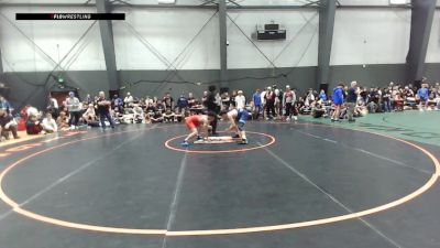 16U Boys FS - 138 lbs Cons. Round 4 - Adrian Revera, CA vs Bum-Erdene Boldsukh, WA