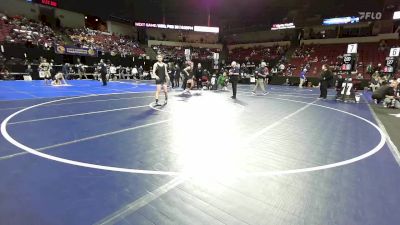 105 lbs Round Of 32 - Kailey Salazar, Selma vs Estrella Contreras, Silver Creek