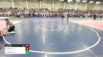 123 lbs Round Of 16 - Giovanni Sanchez, Duran Elite vs Elijah Salazar, Alamosa