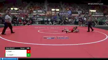 101 lbs Cons. Round 1 - Elaina Wolff, Topeka-Hayden vs Grace Noel, Columbus