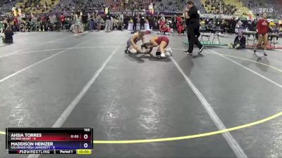 138 lbs Round 1 (16 Team) - Madison Canales, Sacred Heart vs Valerie Glenn, Colorado Mesa University