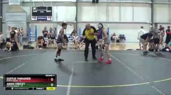 108 lbs Round 4 (6 Team) - Justus Thrasher, Death Squad vs Aiden Mincey, Untouchables