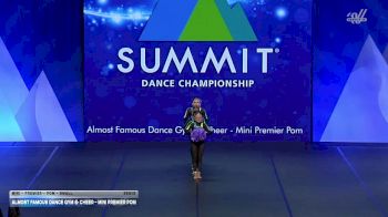 Almost Famous Dance Gym & Cheer - Mini Premier Pom [2026 Mini - Premier - Pom - Small Semis] 2026 The Dance Summit