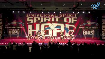 Lunar Viper Allstars - Frost [2025 L1 Senior - Small Day 2] 2025 Spirit of Hope Grand Nationals