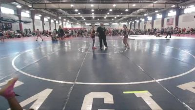 116 lbs Round 5 (6 Team) - Grace Palumbo, Steel Valley Vixens vs Dallas Bohling, Crown City Queens