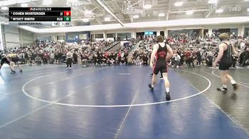 150 lbs Quarterfinal - Cohen Mortensen, American Fork vs Wyatt Smith, Westlake