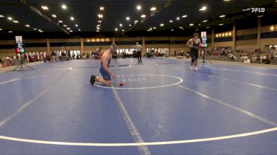 285 lbs C Of 16 #2 - Rylan Kuhn, Air Force vs Brody Kline, Franklin & Marshall