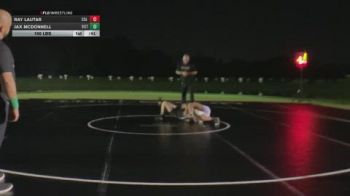 100 lbs Rr Rnd 1 - Ray Lautar, USA All-Stars vs Jax McDonnell, Victory Academy