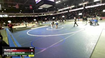 Girls 190 lbs Cons. Round 2 - Natalia Jade Iliwaalani, Federal Way (Girls) vs Milana Garcia, Mariner (Girls)
