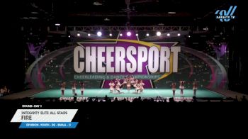 Integrity Elite All Stars - Fire [2024 L2 Youth - D2 - Small - C Day 1] 2024 CHEERSPORT National All Star Cheerleading Championship