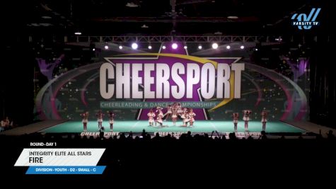 Integrity Elite All Stars - Fire [2024 L2 Youth - D2 - Small - C Day 1] 2024 CHEERSPORT National All Star Cheerleading Championship