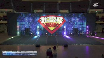 Allstar Performance Institute - Teal Legacy [2026 L1 Mini - Novice - Restrictions Day 1] 2026 Spirit Sports Kansas City Nationals