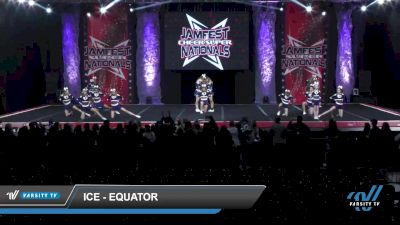 ICE - Equator [2022 L3 Junior - Small - B Day 1] 2022 JAMfest Cheer Super Nationals