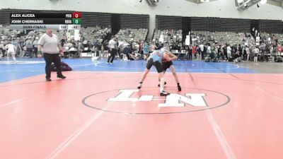 105-H2 lbs Semifinal - Alex Alicea, Pride WC vs John Chernaski, Kellenberg