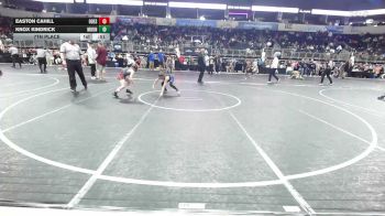 70 lbs 7th Place - Easton Cahill, Odessa vs Knox Kindrick, Mountain Home Flyers