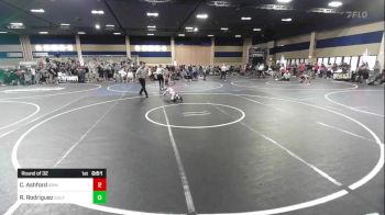 58 lbs Round Of 32 - Chance Ashford, Grindhouse WC vs Roman Rodriguez, Gulf Coast WC