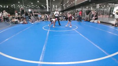 56 lbs Round 2 (6 Team) - Alana Rohel, Iron Horse vs Reese Szymanski, Team Tugman WC