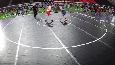 150 lbs Champ. Round 3 - Kyler North, Utah vs Kevin Hawley, Utah