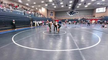 175 lbs Round 2 - Trevor Engles, Blanchard vs James Delreal, Prosper