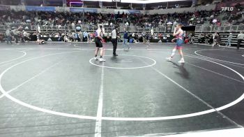 135 lbs Quarterfinal - Kasten Elsen, Council Grove WC vs Beau Westfahl, Wichita WC