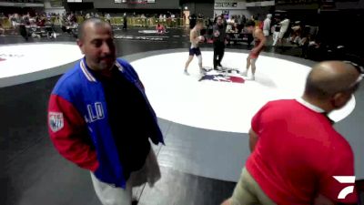 150 lbs Cons. Round 3 - James Newton-Busalacchi, El Camino SSF High School Wrestling vs Josh Sim