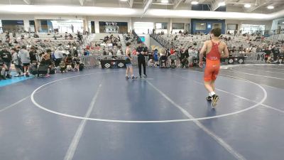 120 lbs Champ. Rd Of 16 - Xavier Jacquez, Betterman Elite Wrestling vs Emmett Decker, Outlaw